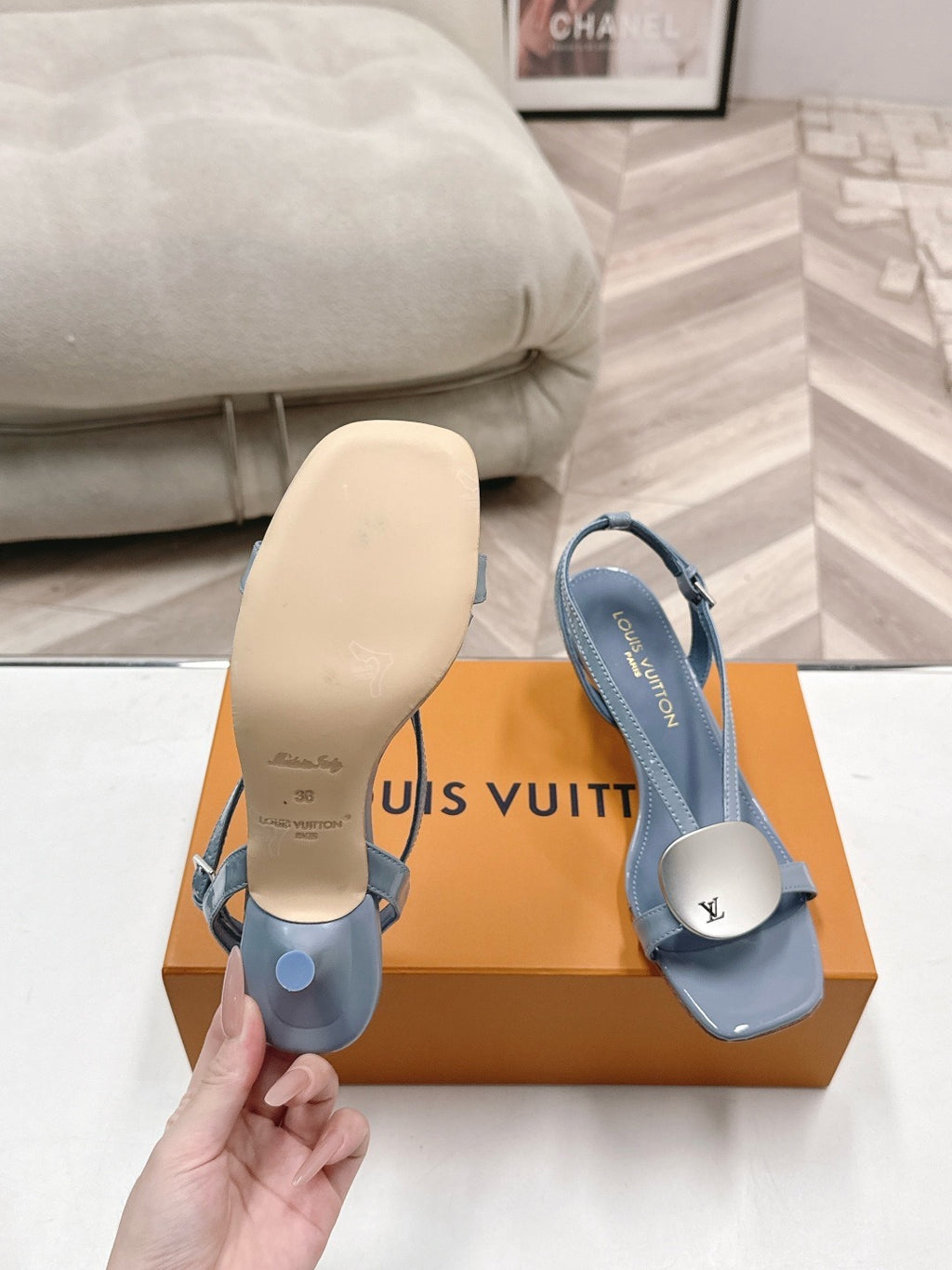 LV Treasure Sandals