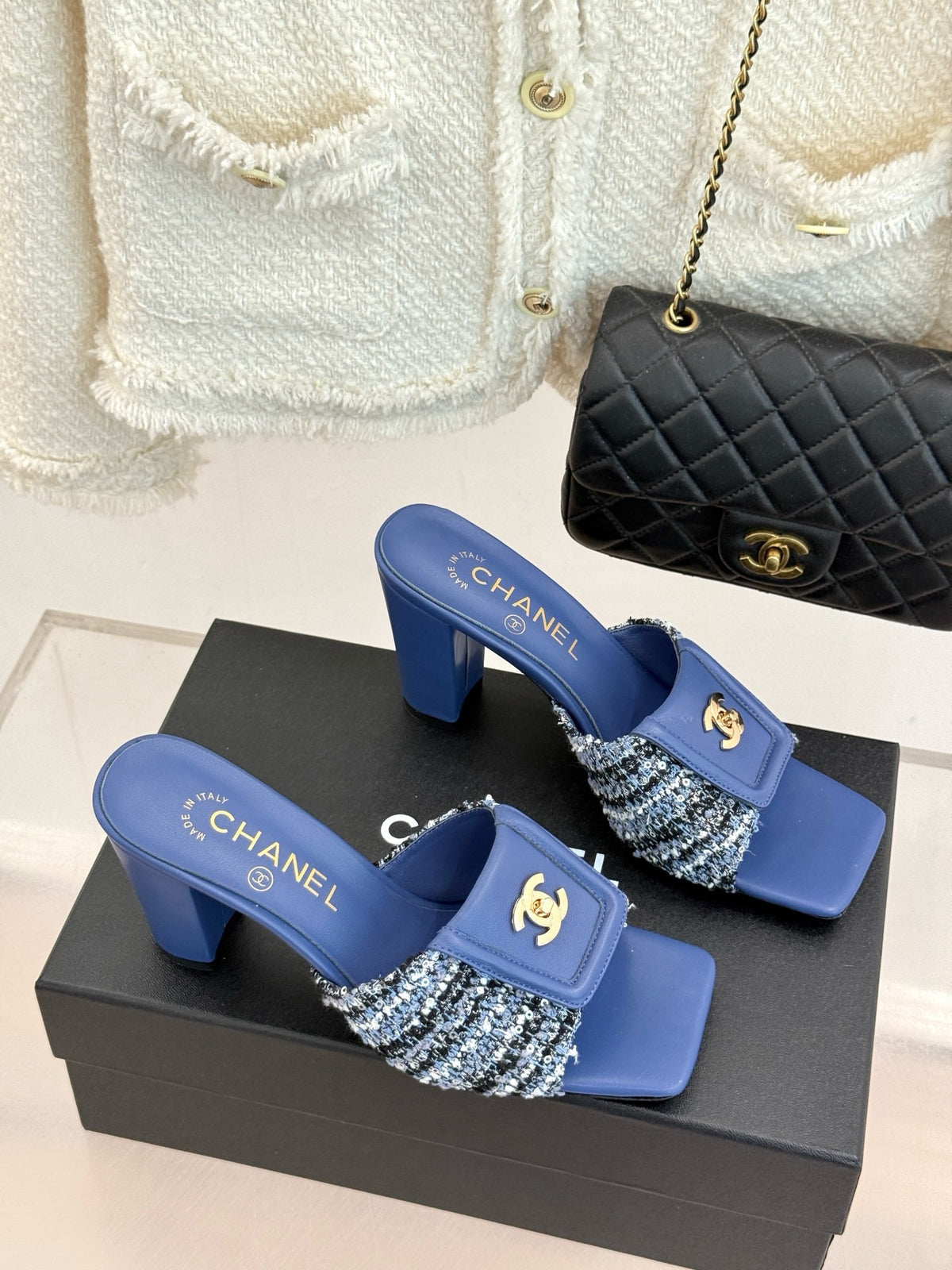 Chanel Heels