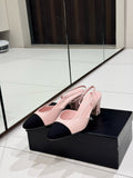 Chanel Slingback Heels