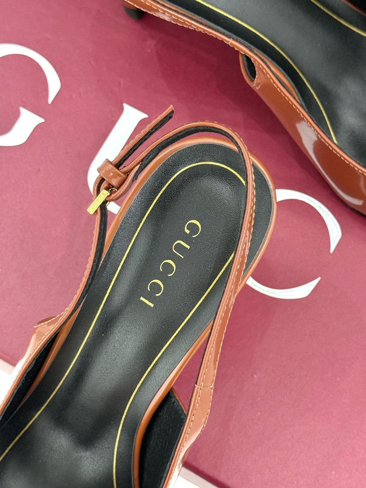 Gucci Castello Slingback