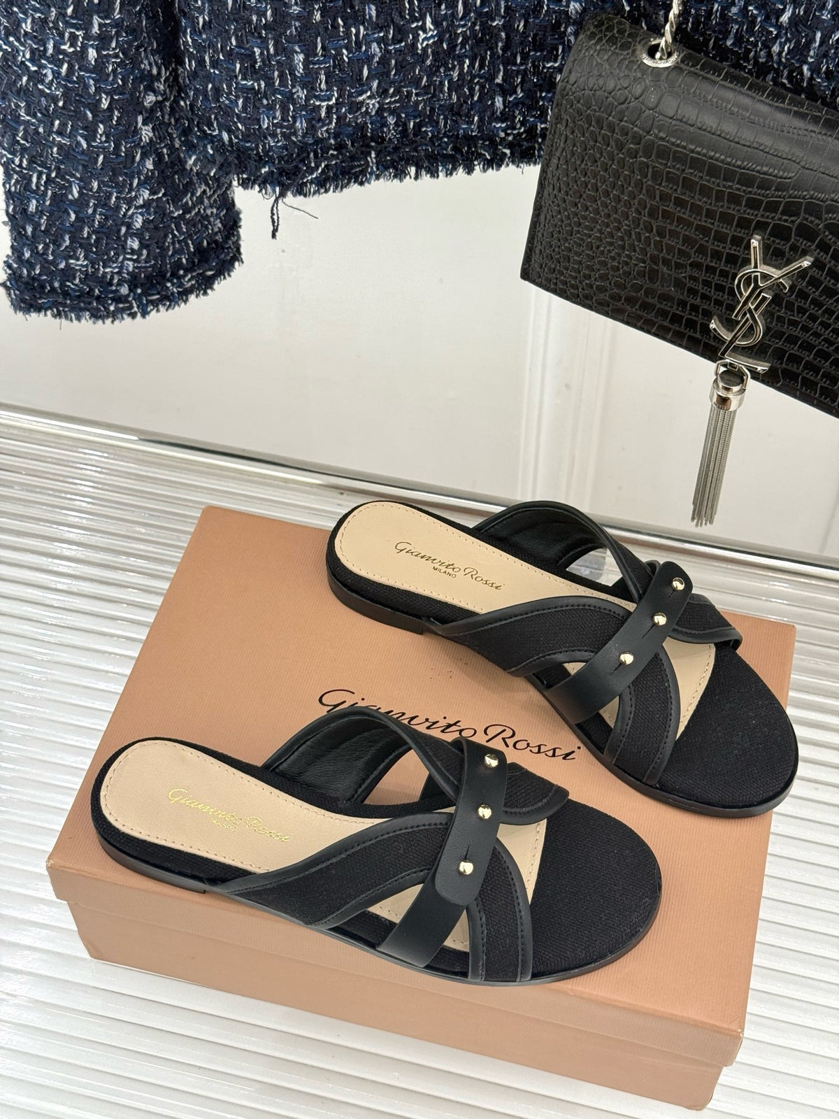 Gianvito Rossi Flats Sandals
