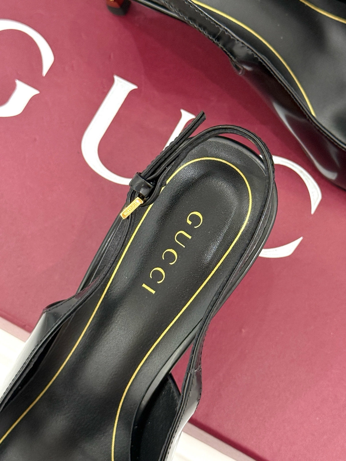 Gucci Castello Slingback