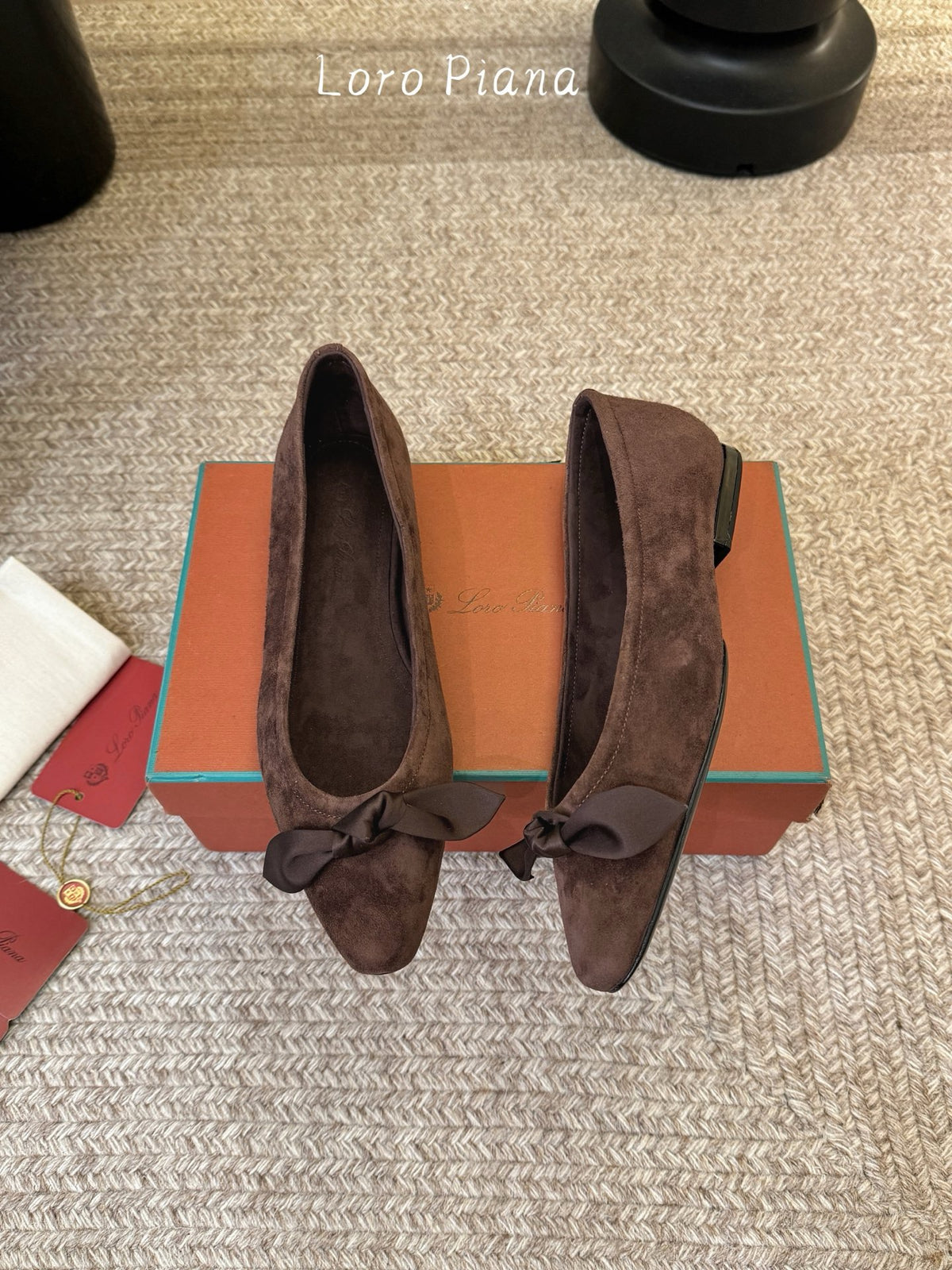 Loro Piana Primula Ballet Flats