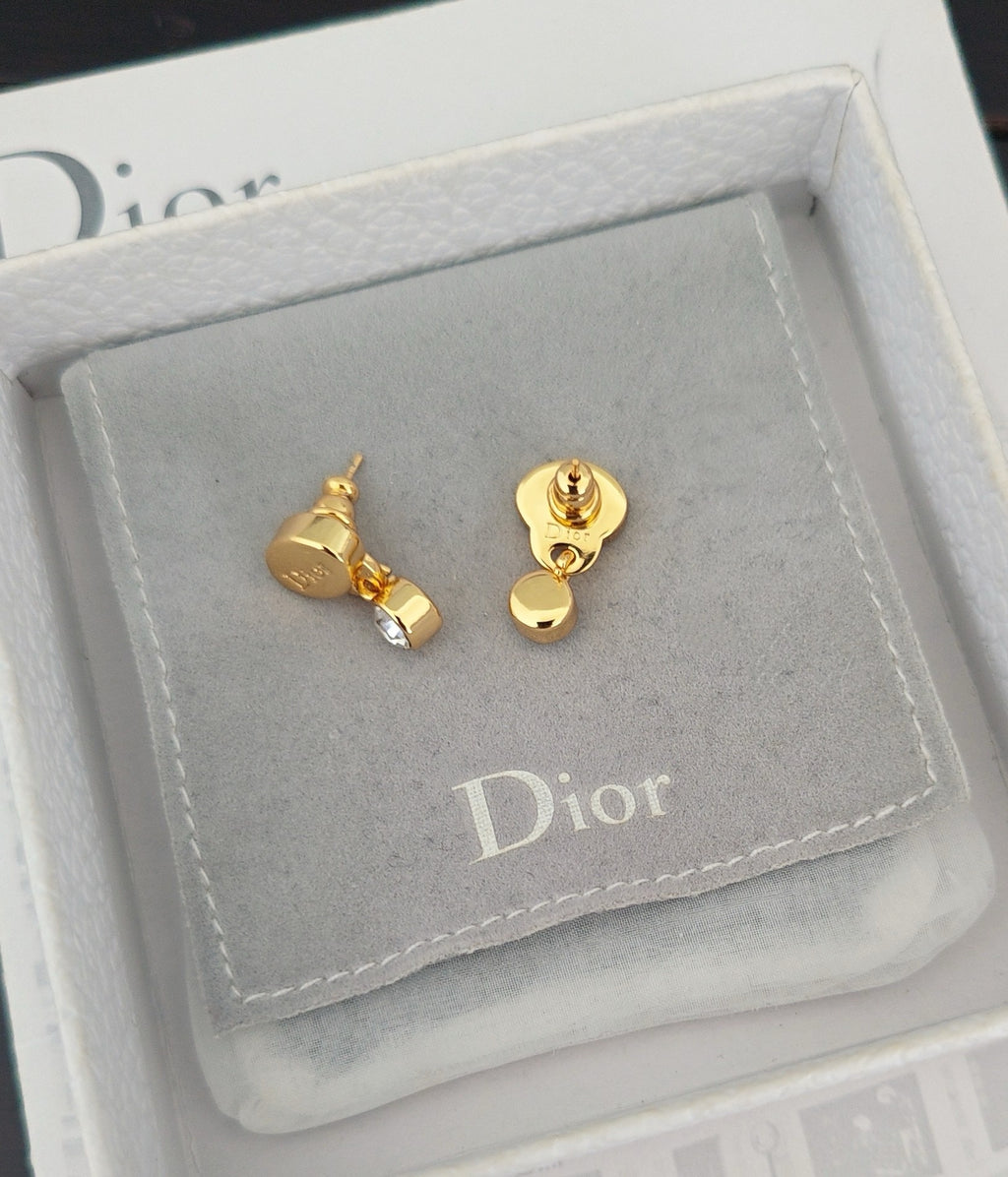 Dior Drop Earrings