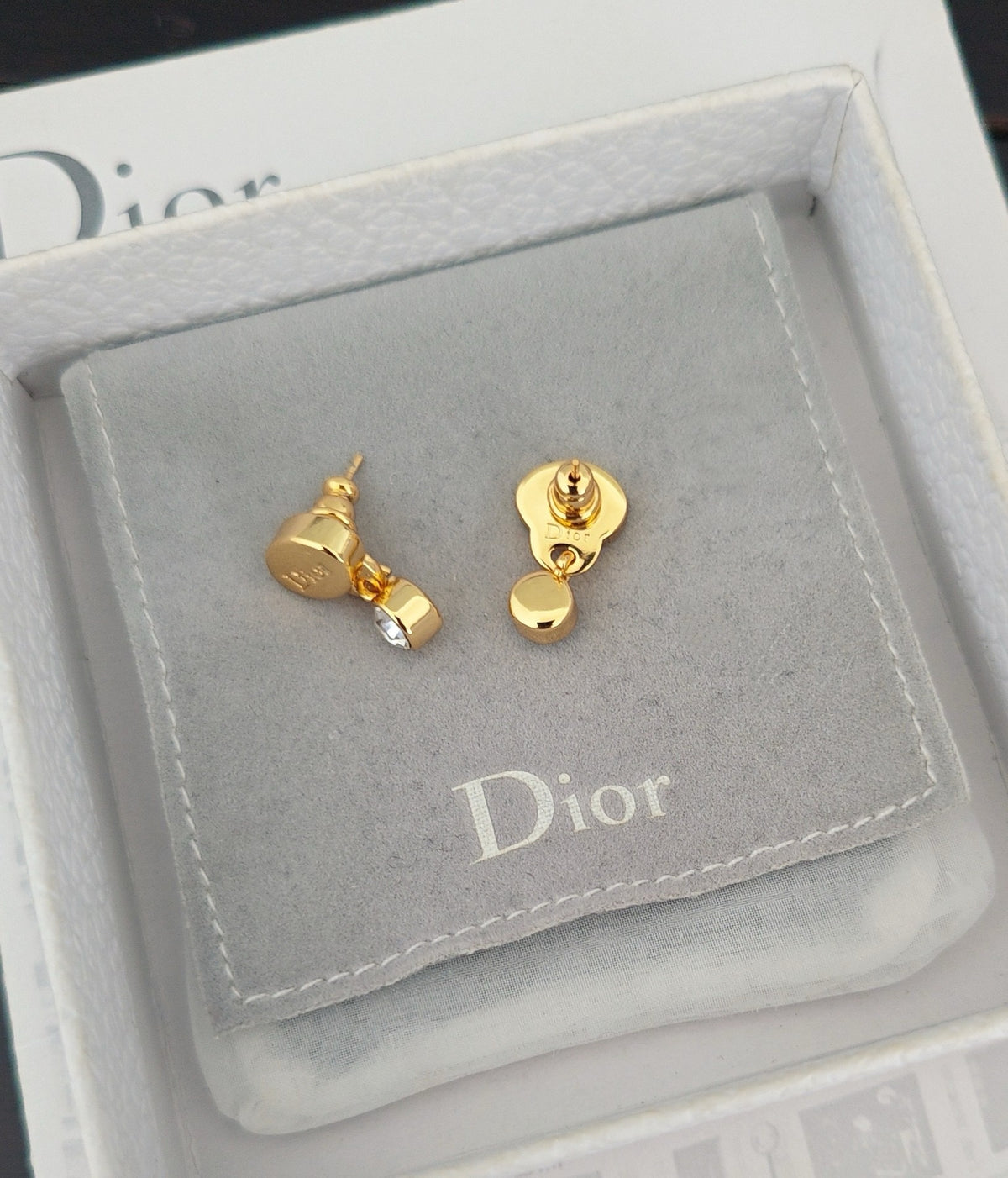 Dior Drop Earrings