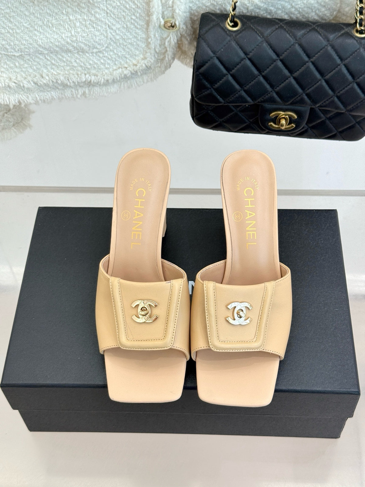 Chanel Heels