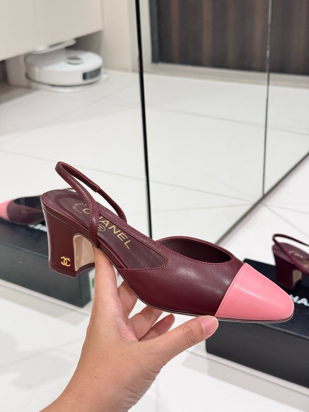 Chanel Slingback