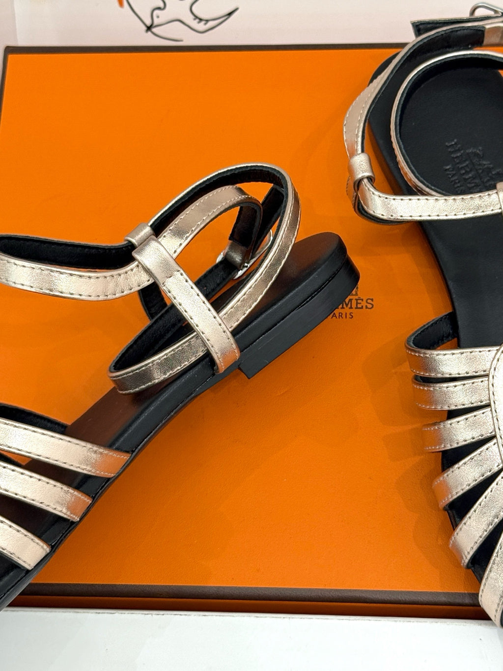 Hermes Sandals