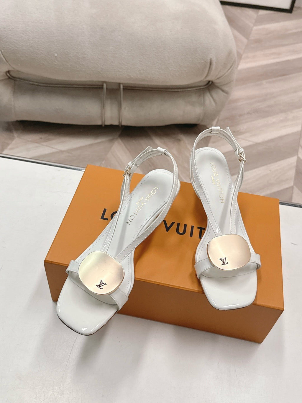 LV Treasure Sandals