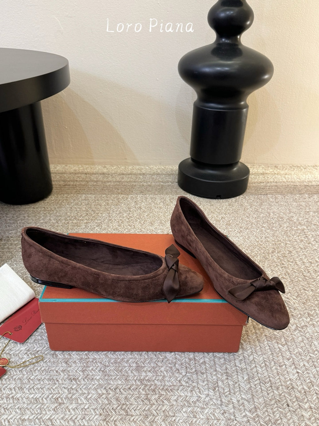 Loro Piana Primula Ballet Flats