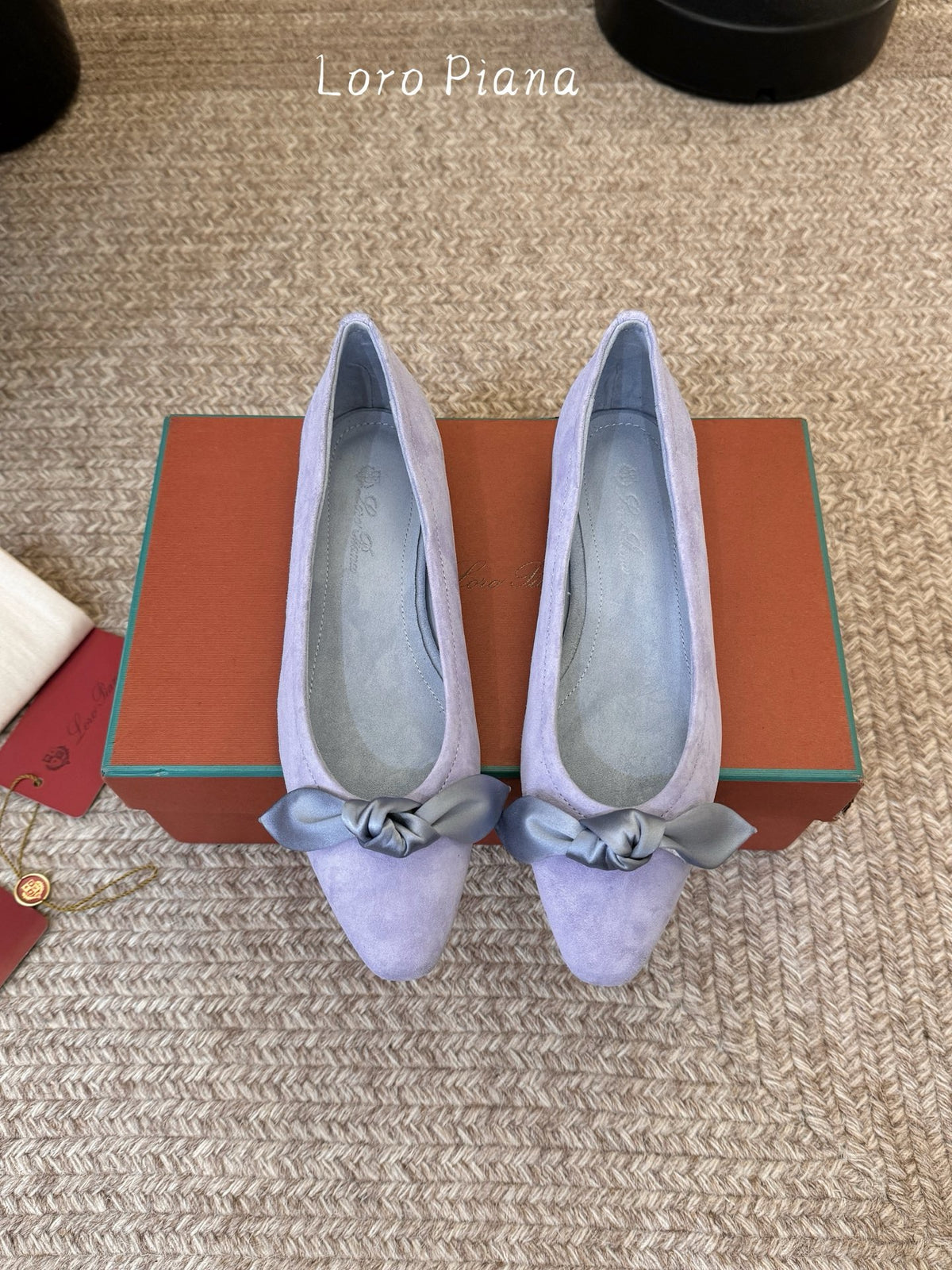 Loro Piana Primula Ballet Flats
