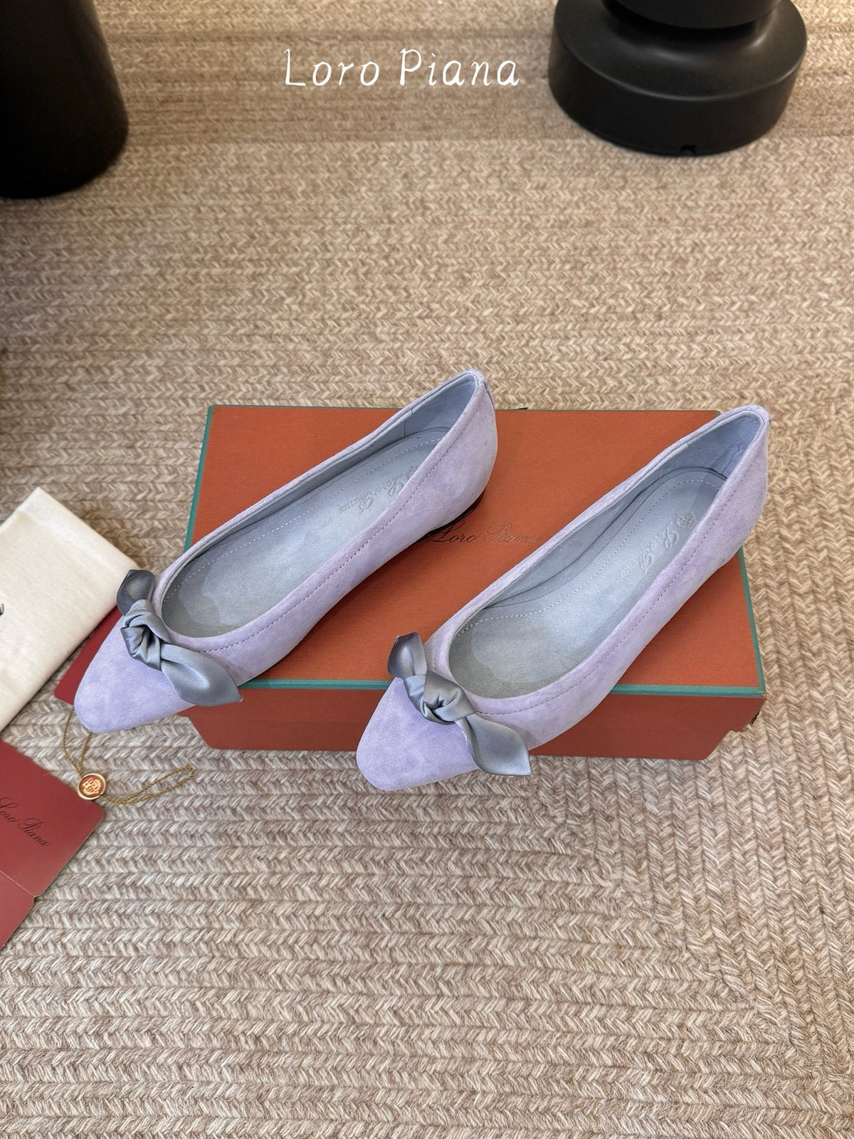Loro Piana Primula Ballet Flats