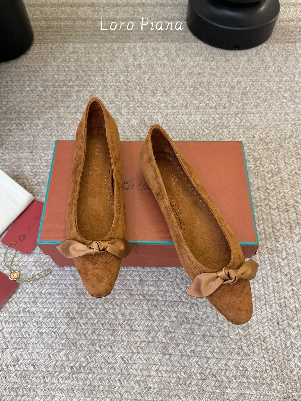 Loro Piana Primula Ballet Flats