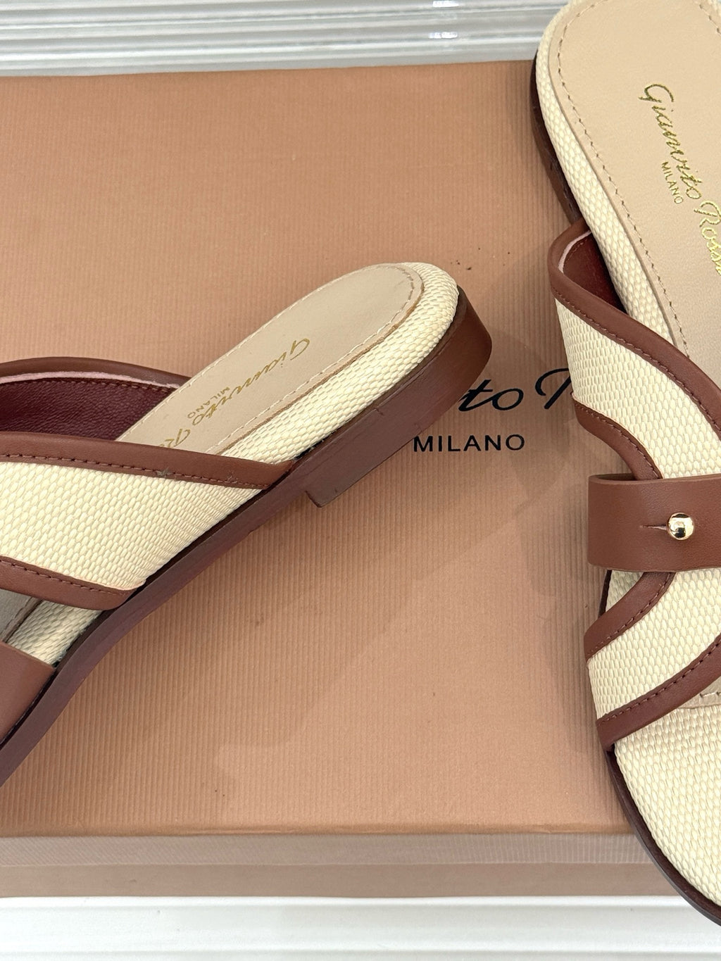 Gianvito Rossi Flats Sandals