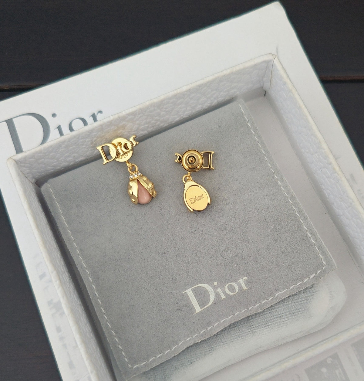 Dior Drop Earrings
