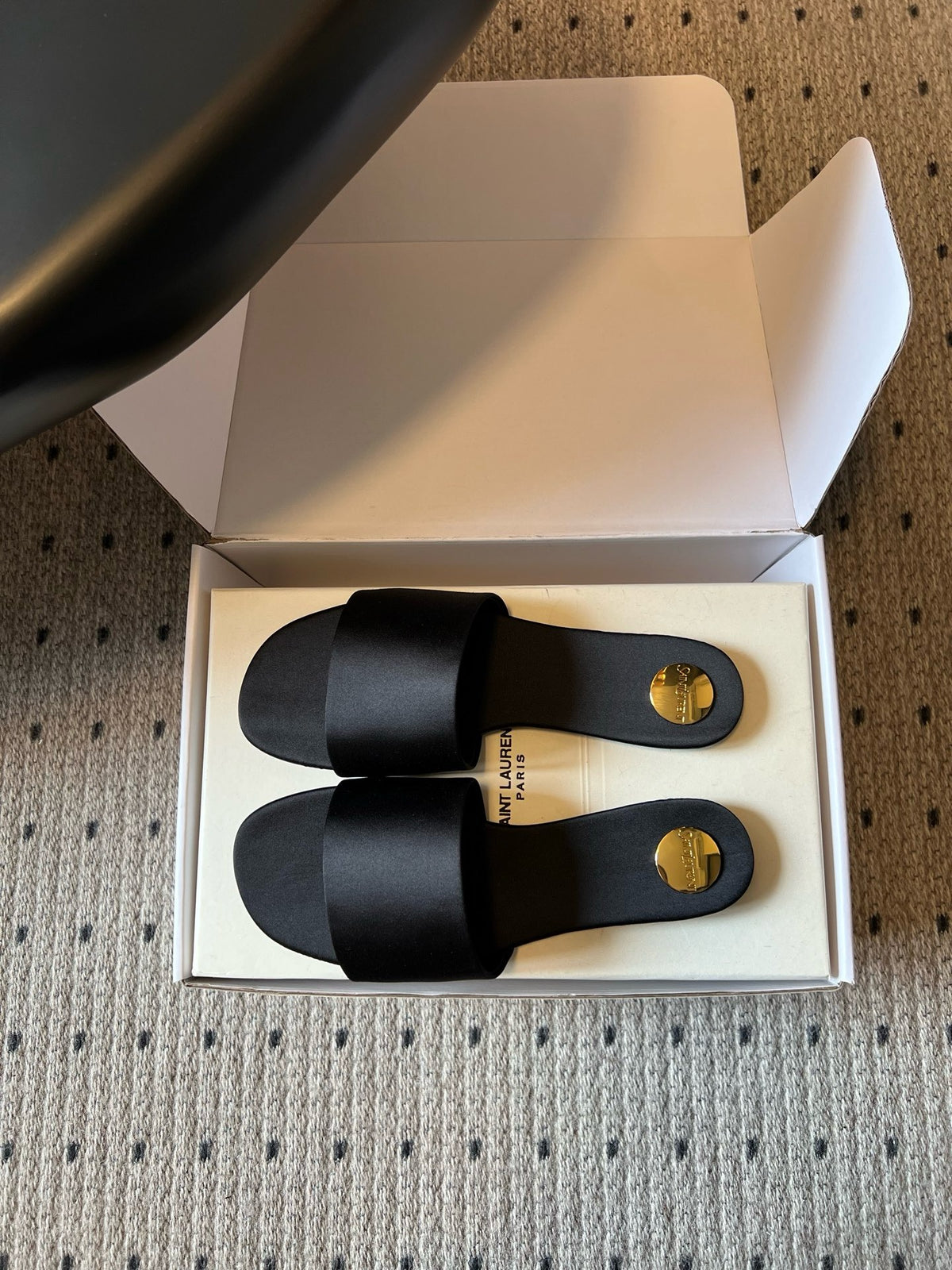 YSL Flat Sandals