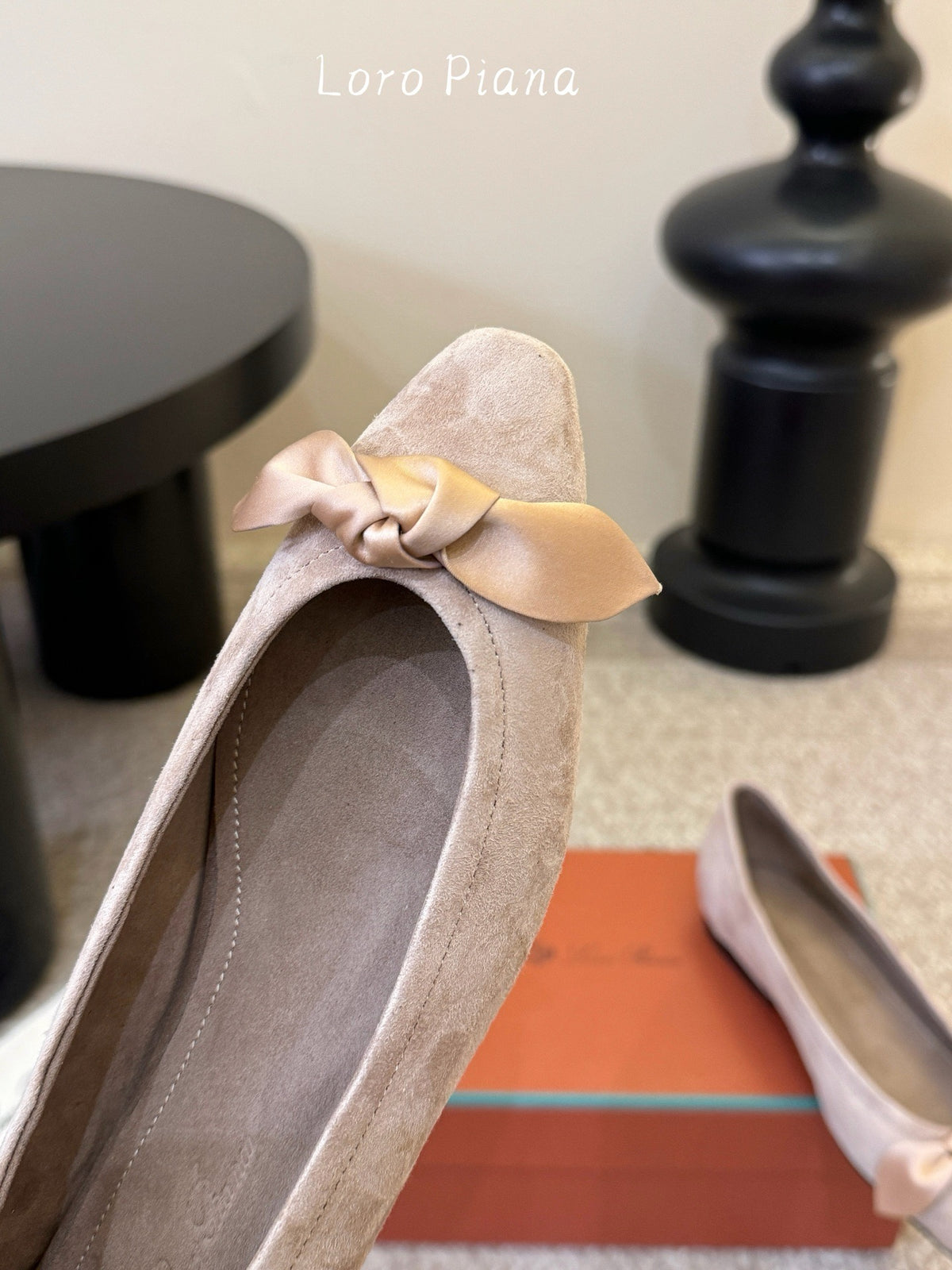 Loro Piana Primula Ballet Flats