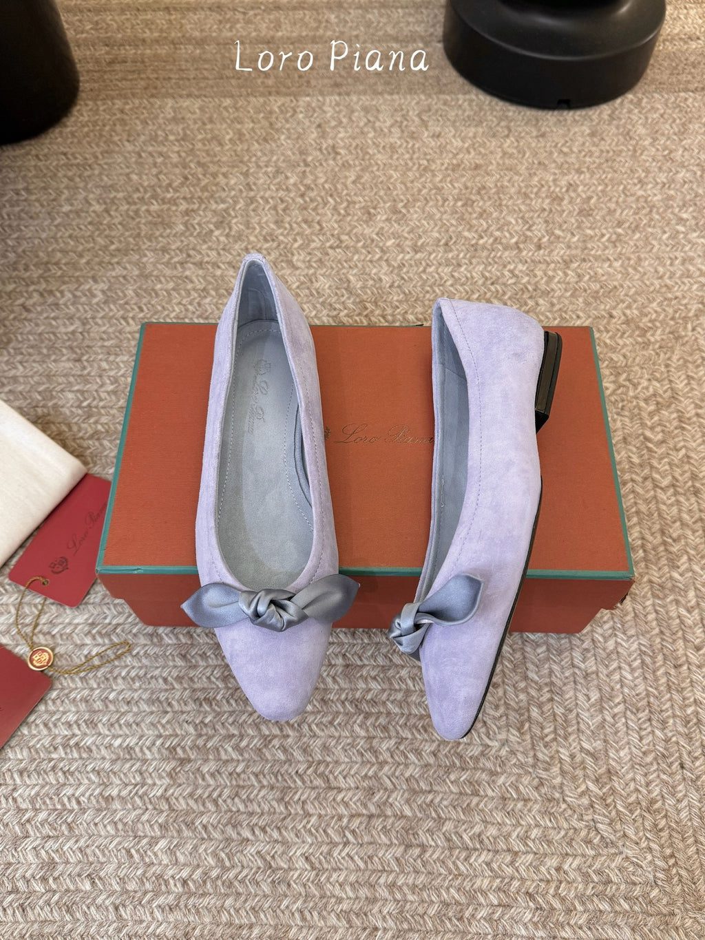 Loro Piana Primula Ballet Flats