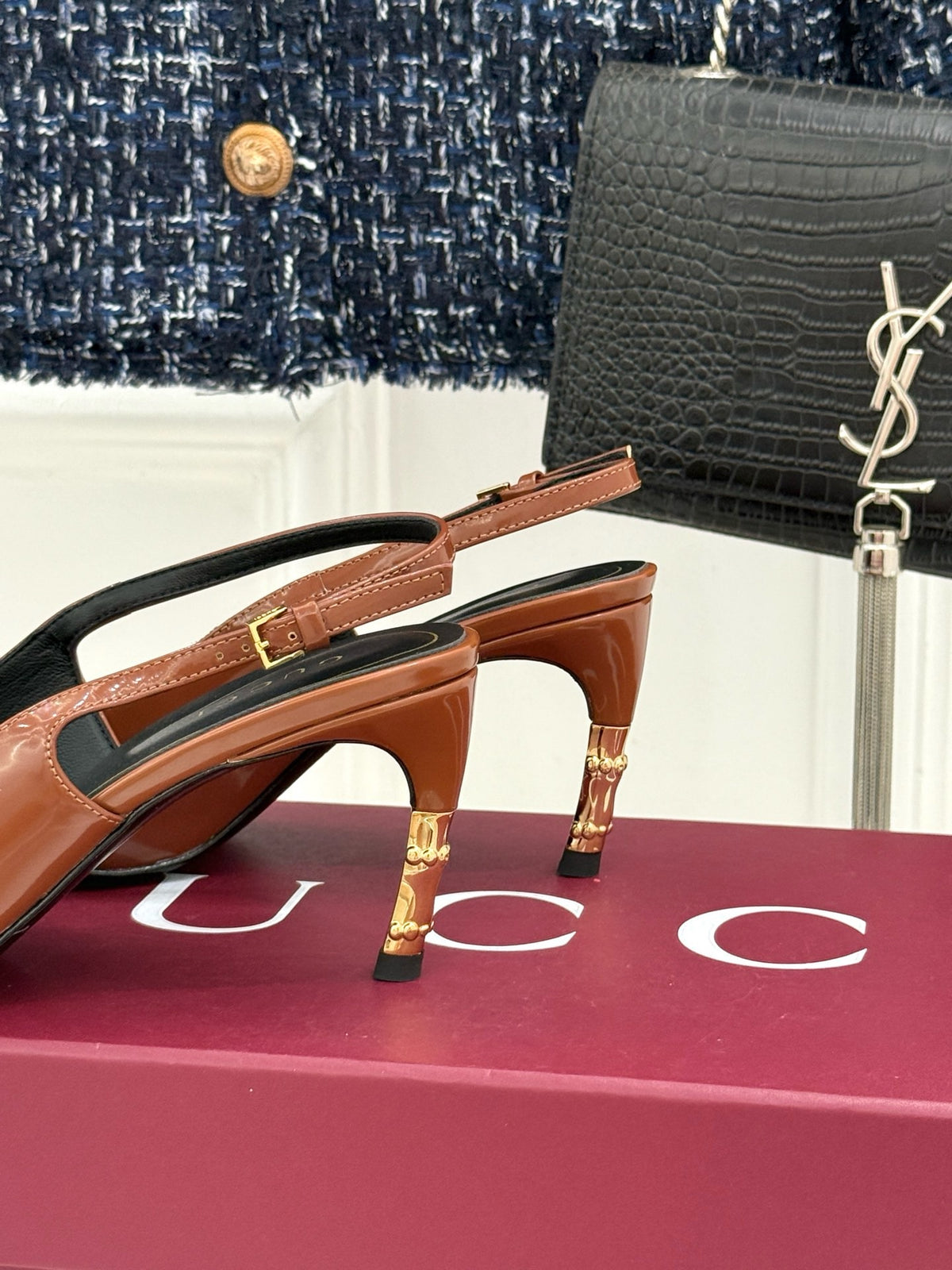 Gucci Castello Slingback