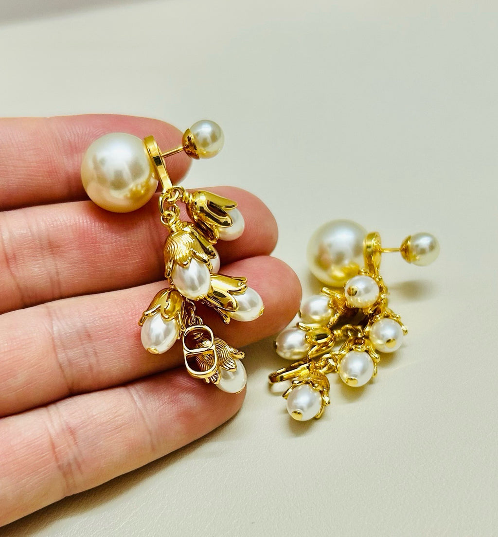 Dior Drop Earrings