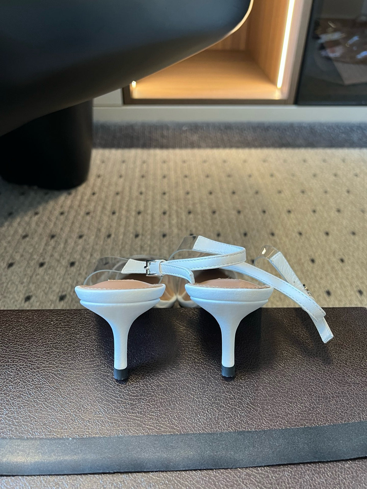 Alaïa Bloom Slingback Heels