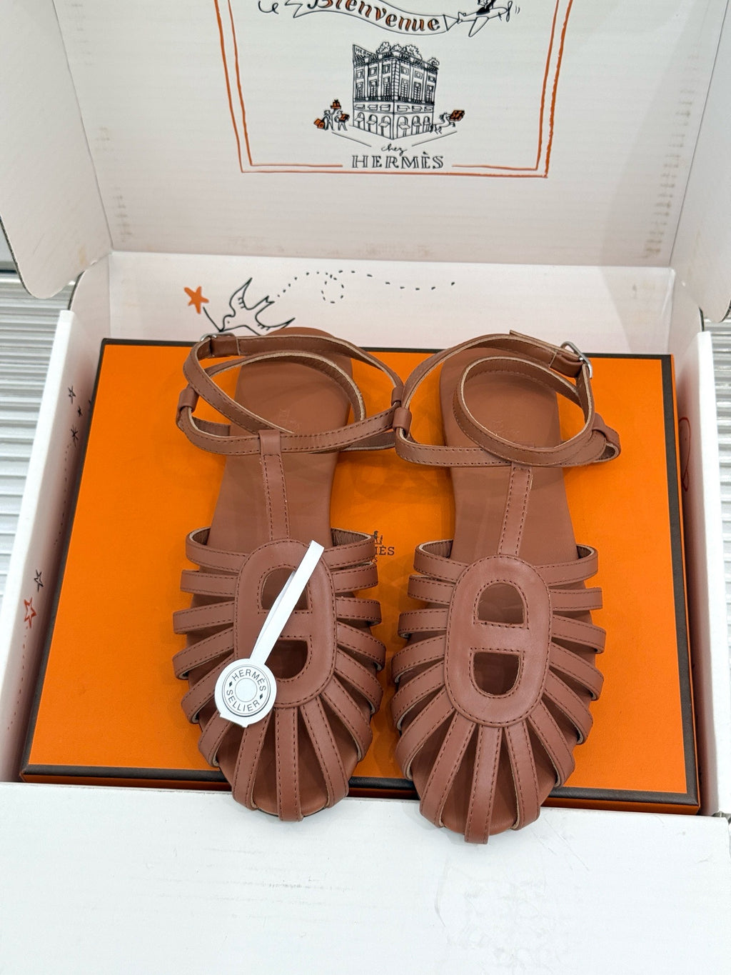 Hermes Sandals