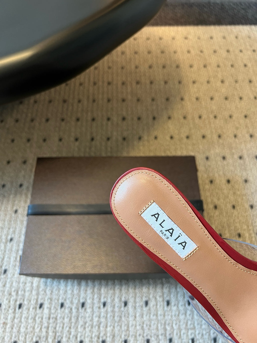Alaïa Mules