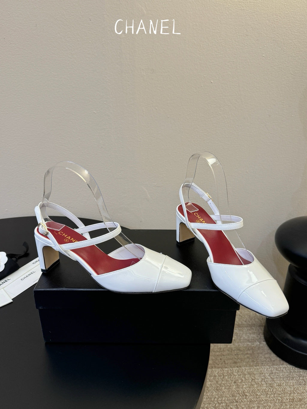 Chanel Slingback Pumps