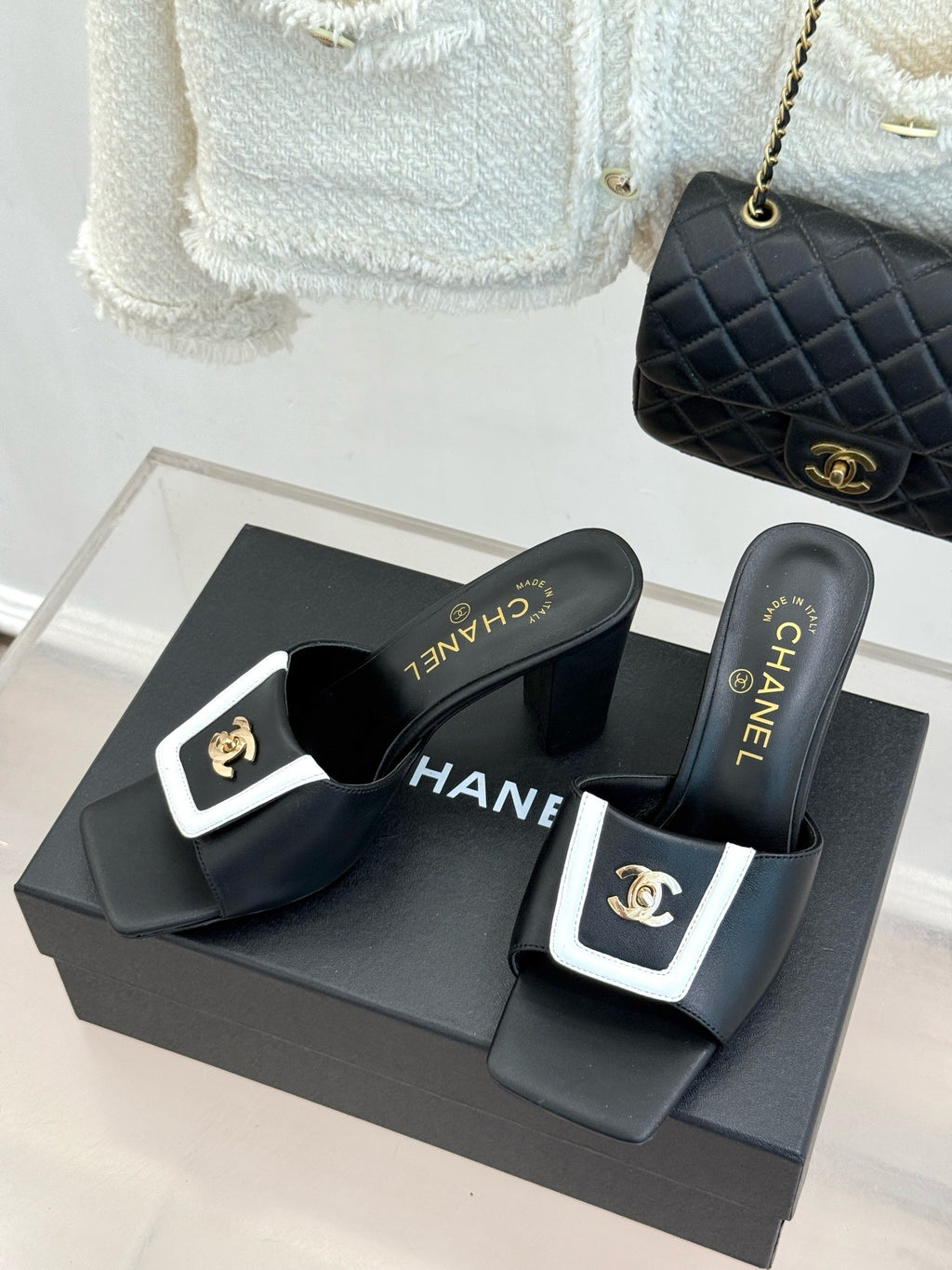 Chanel Heels