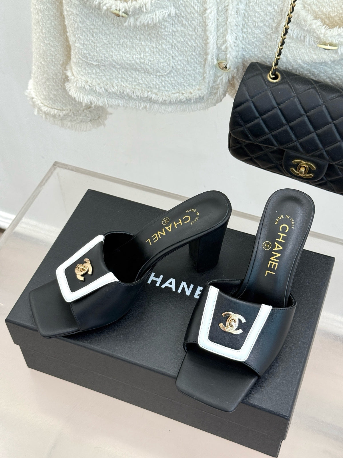 Chanel Heels