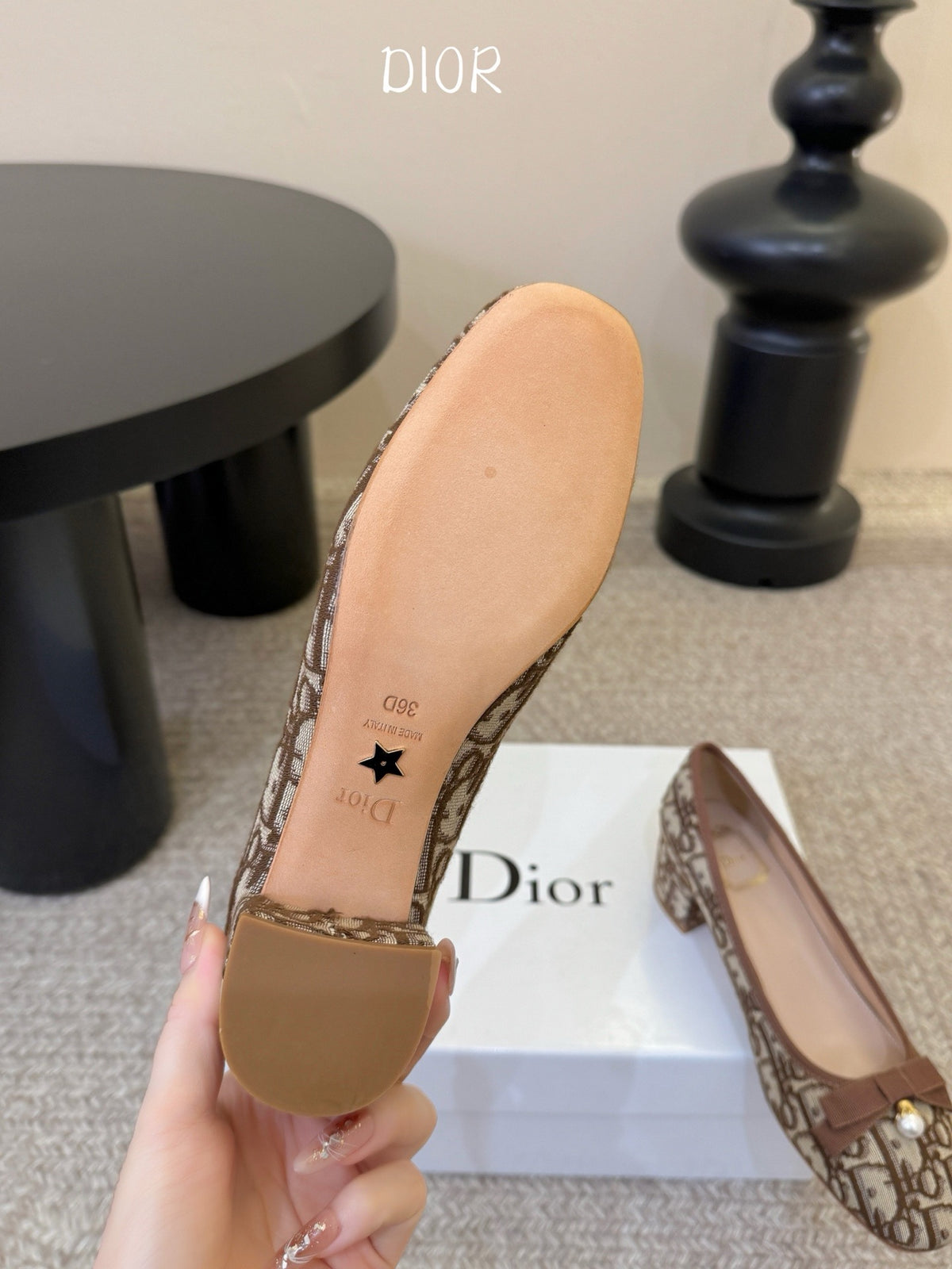Dior Oblique Sandals