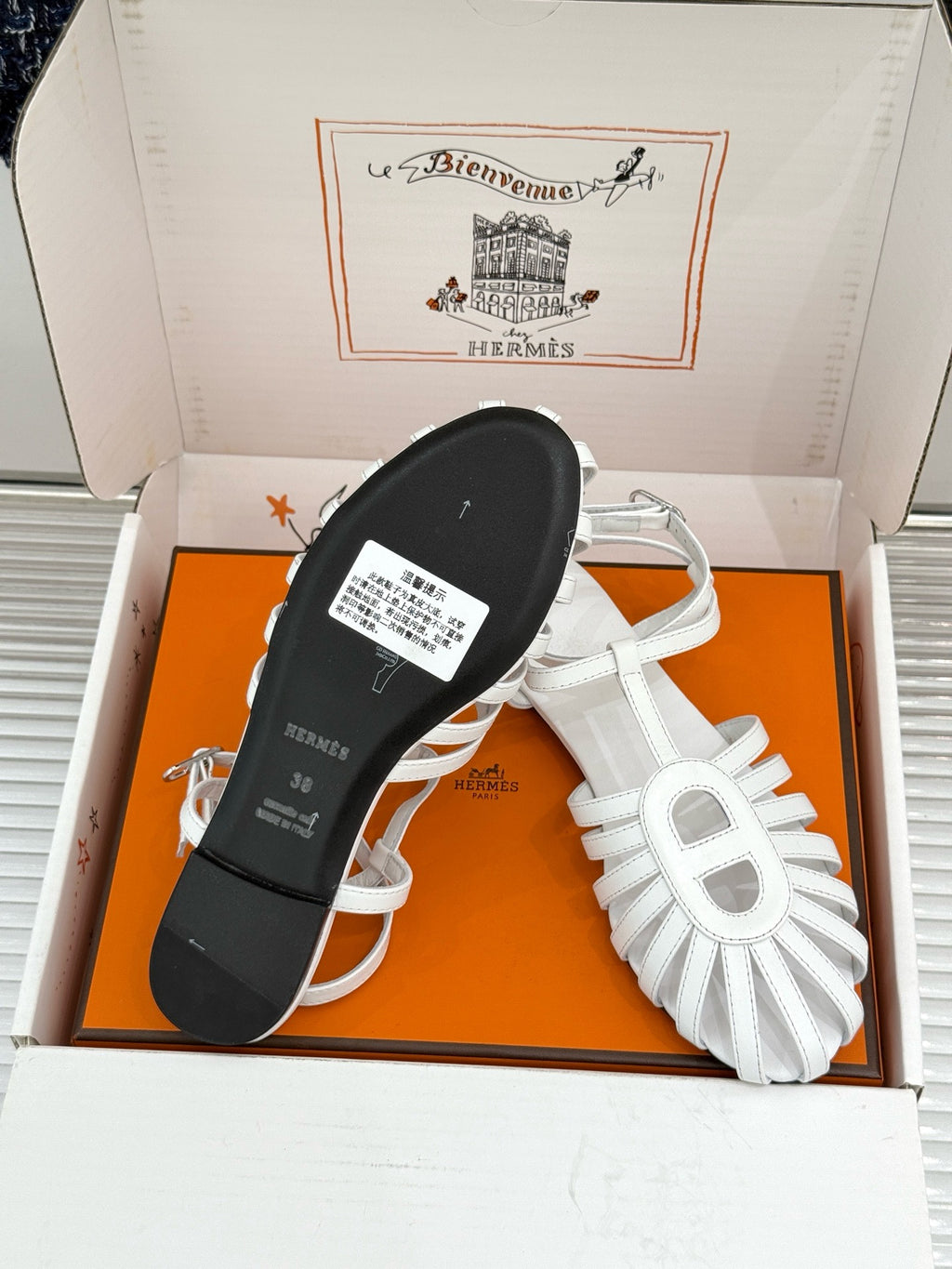 Hermes Sandals