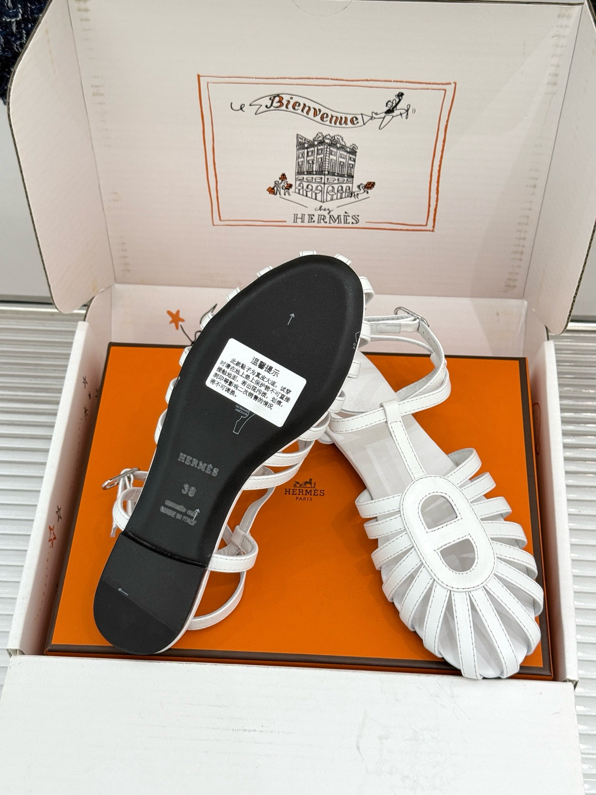 Hermes Sandals