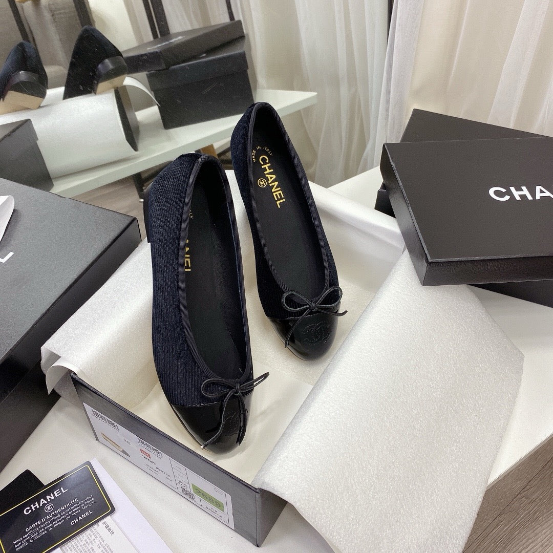 Chanel Ballet Flats