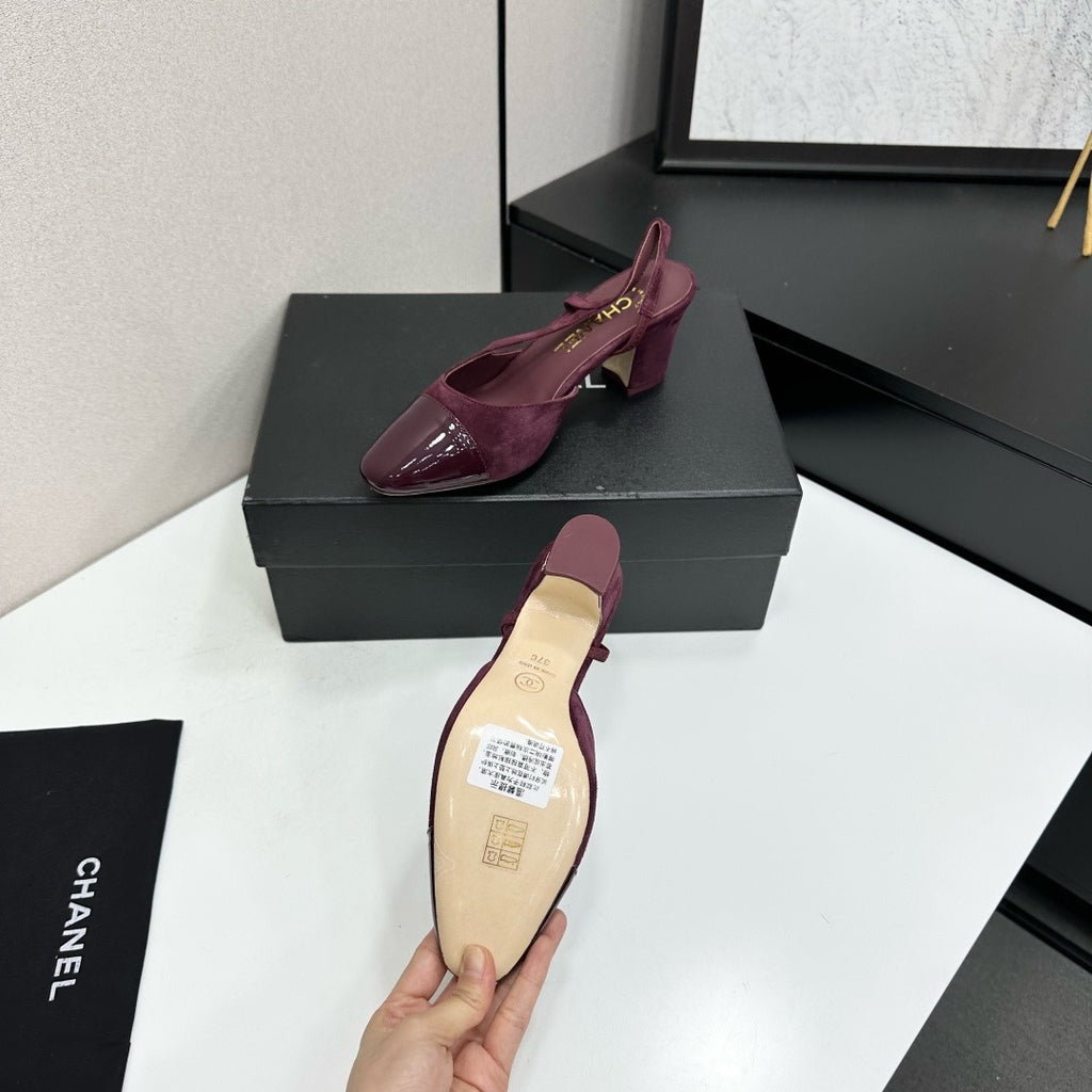 Chanel Slingback