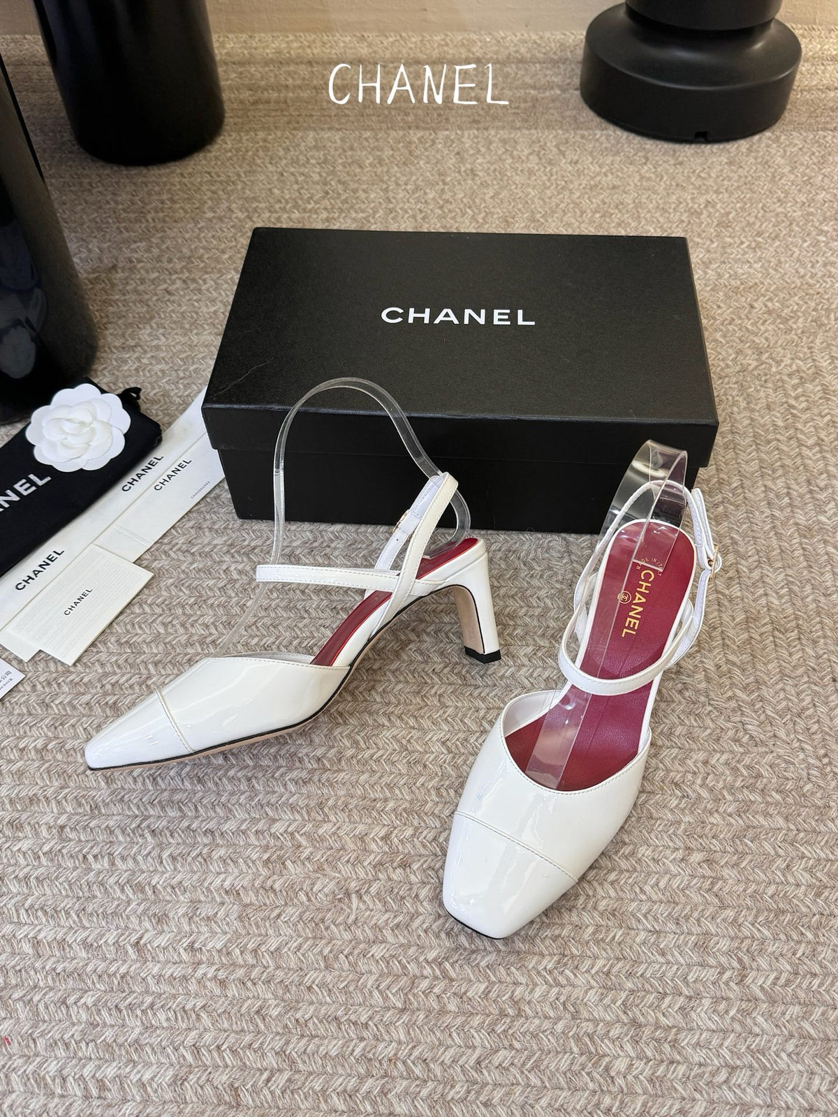 Chanel Slingback Pumps