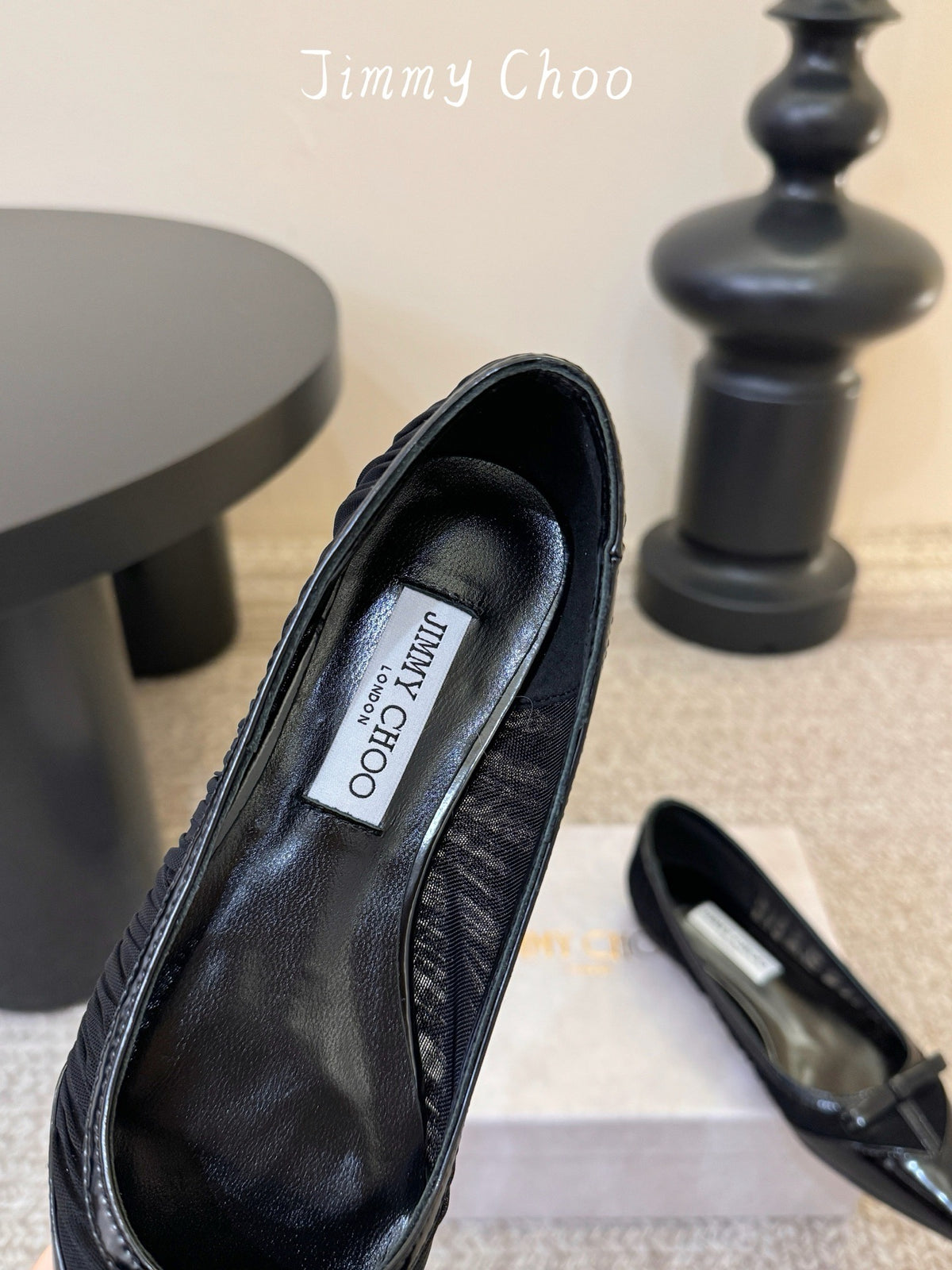 Jimmy Choo Flats Sandals