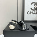 Chanel Mules