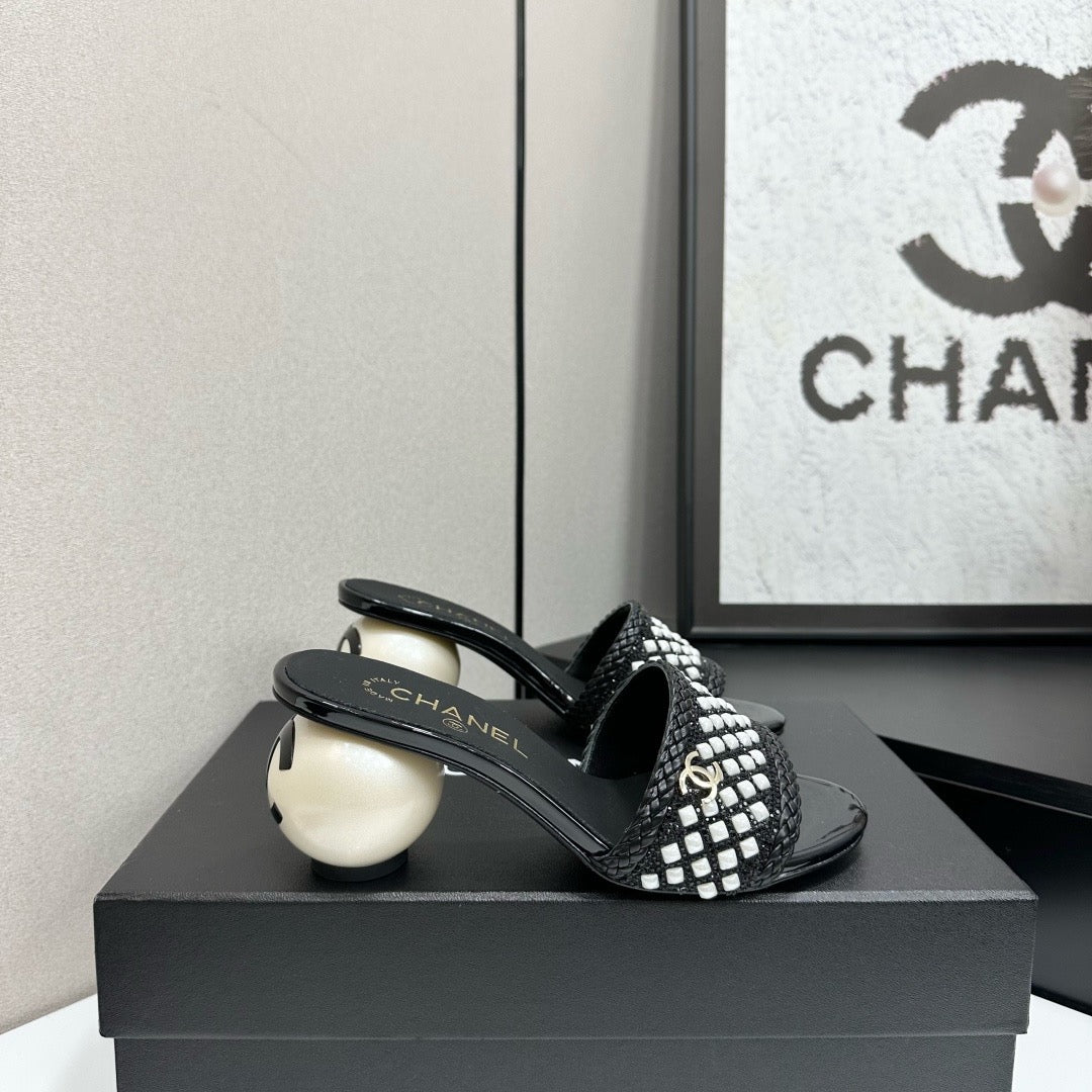 Chanel Mules