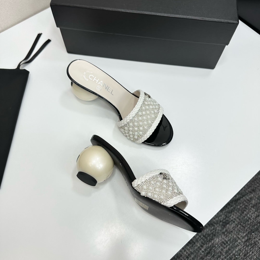 Chanel Mules