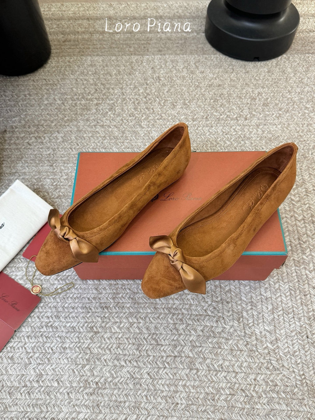 Loro Piana Primula Ballet Flats