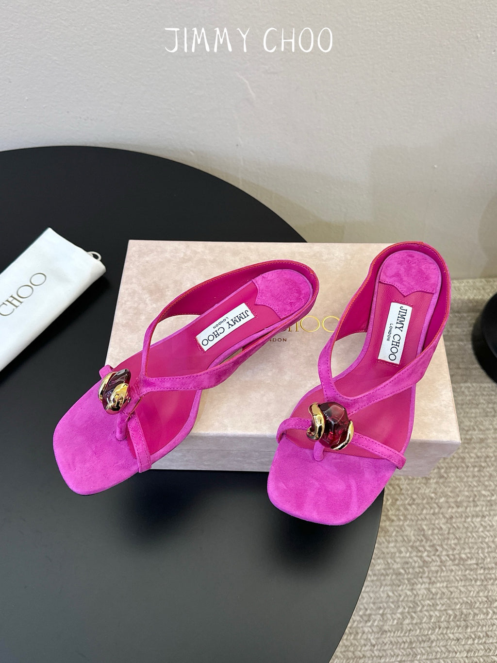 Jimmy Choo Emeri Stone