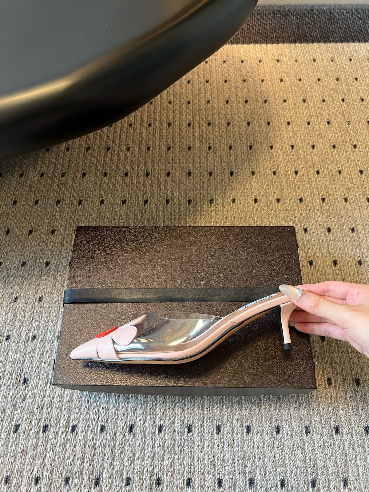 Alaïa Bloom Mules