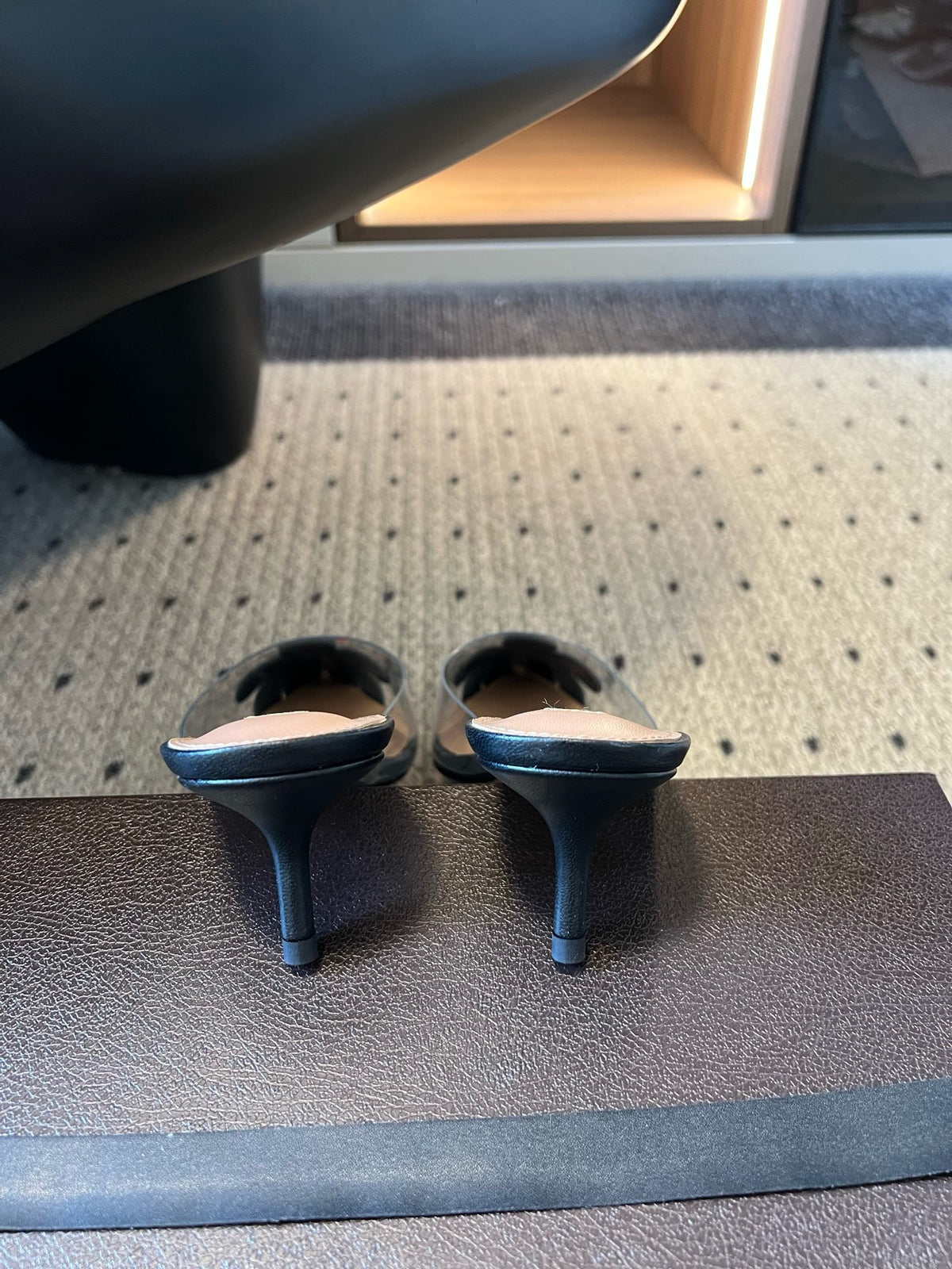 Alaïa Bloom Mules
