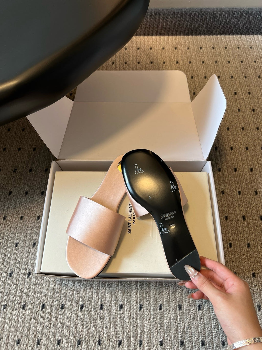 YSL Flats Sandals