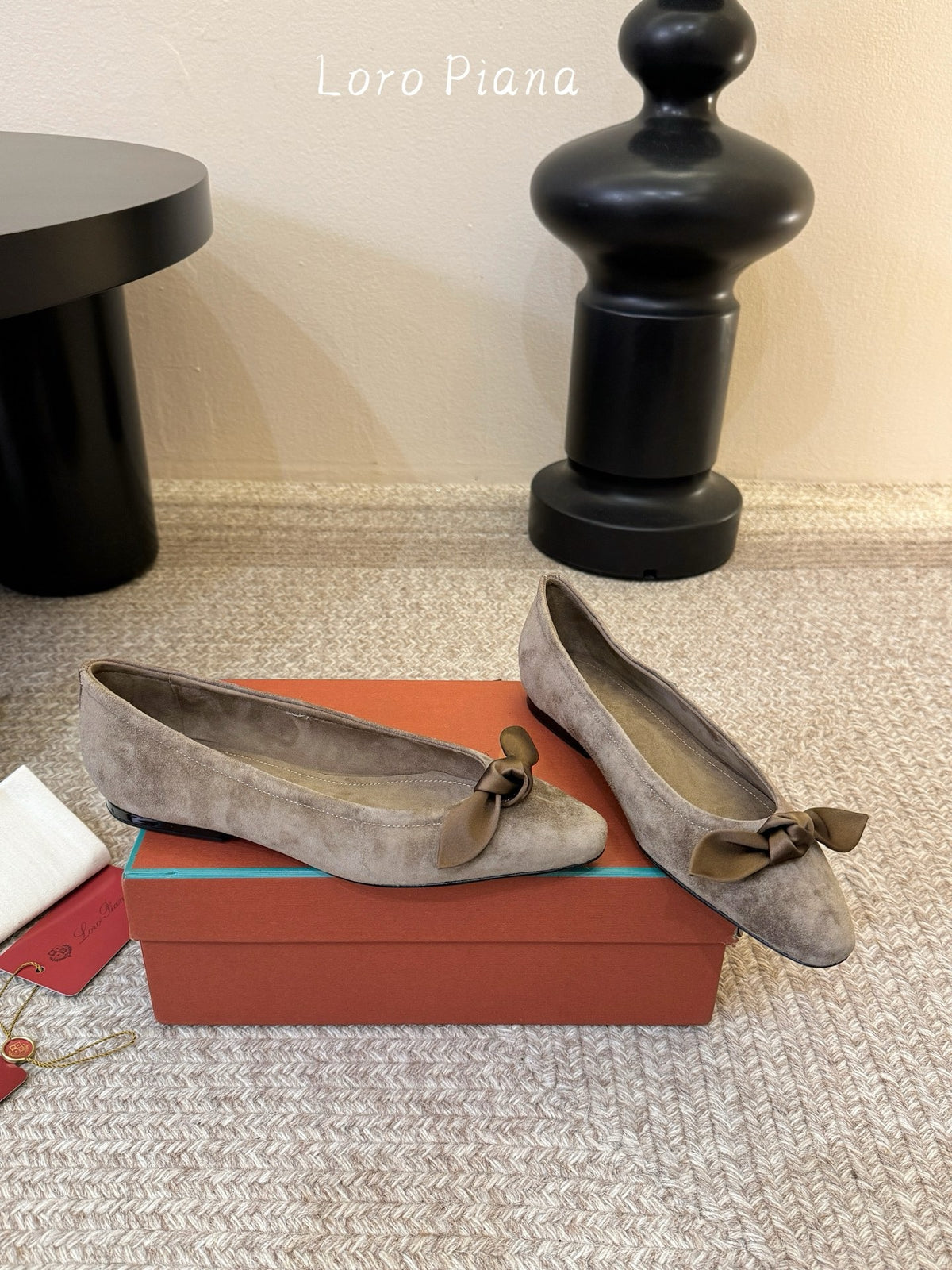 Loro Piana Primula Ballet Flats