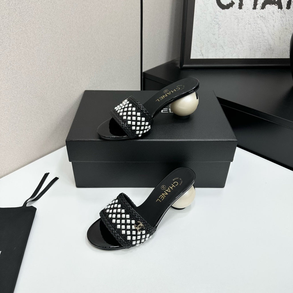 Chanel Mules