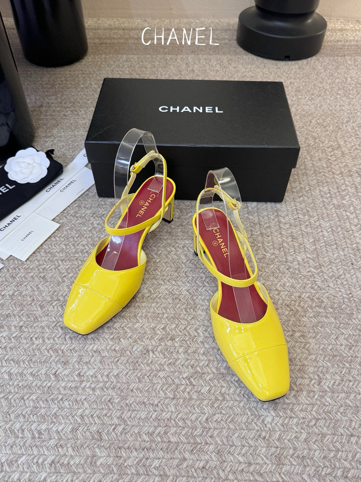 Chanel Slingback Pumps