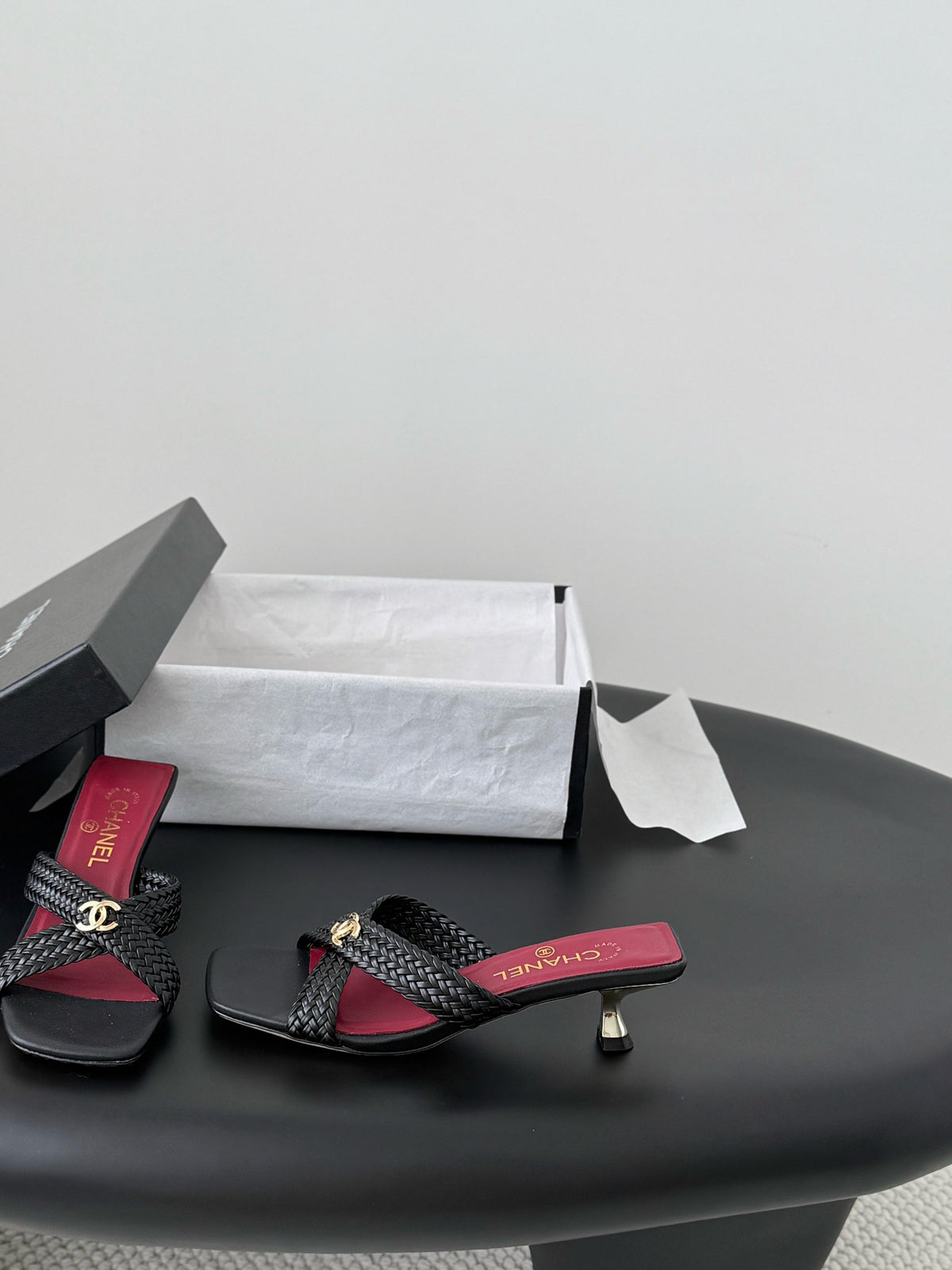 Chanel Mules Heels