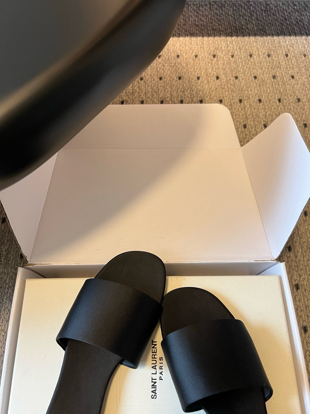 YSL Flat Sandals